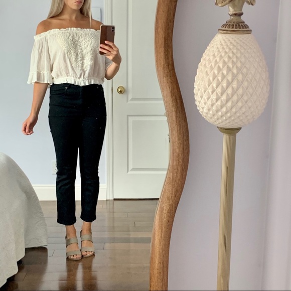 Hollister Tops - 3 FOR $35 - Hollister Off Shoulder Peasant Top